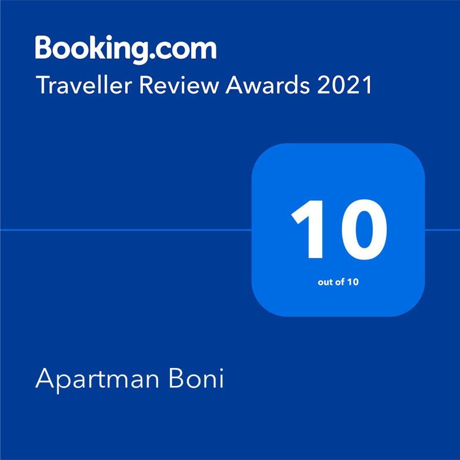 奥瑞比克Apartman Boni公寓 外观 照片